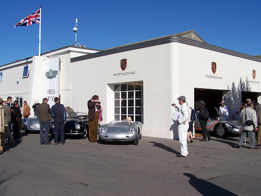 Goodwood revival 2010