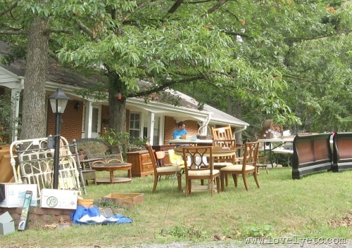yard sale yard sale