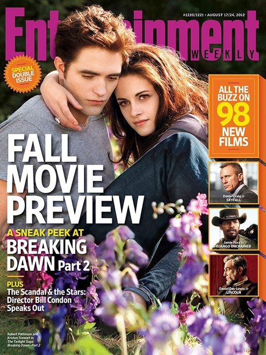 Hajnalhasadás másodjára az Entertainment Weekly címlapján