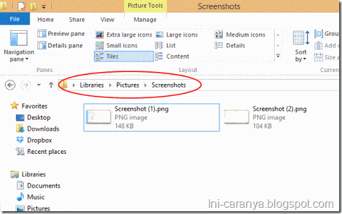 Cara Paling Mudah Untuk Mengambil Screenshot di Windows 8