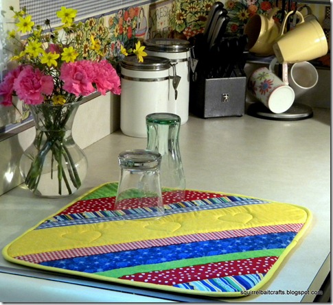 dish mat 1