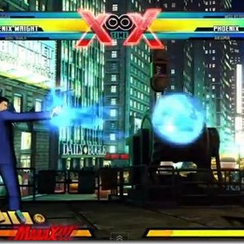 Ultimate Marvel vs. Capcom 3: Gehen Sie mit Phoenix Wright und Iron Fist ins Dojo (Video)