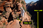 2013-02-22 Angel's Landing, Zion Slideshow