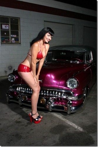 Girls and Cars, hot girls and sexy cars, hot babes and cool cars (1)