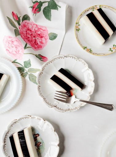 This Root Beer and Cream Soda Terrine is gluten-free. What a fun take on this classic flavor combo! Photo by Stacy Newgent, from Bakeless Sweets. This Root Beer and Cream Soda Terrine is gluten-free. What a fun take on this classic flavor combo! Photo by Stacy Newgent, from Bakeless Sweets.