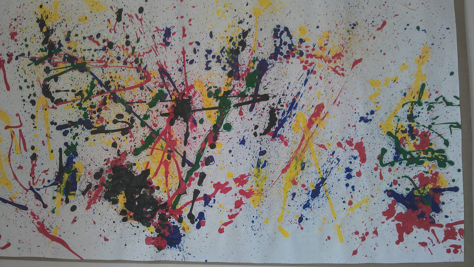Class Jackson pollock