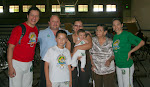 Nuestros anfitriones, la familia Corral Guerrero