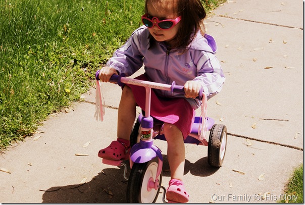 Annabella's bike