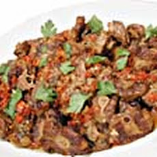 Braised Oxtail