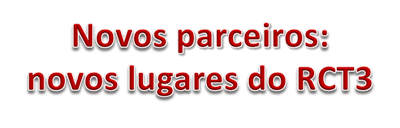 Novos parceiros, novos lugares do RCT3 (lassoares-rct3)