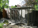 New pen, almost finished - May 2009
