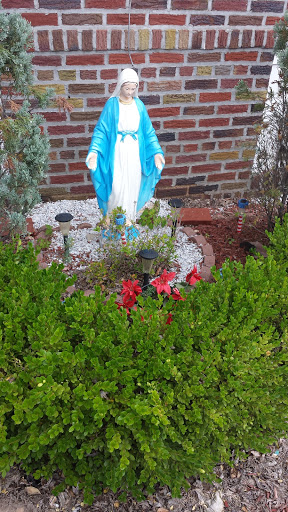Our Virgin Mary.