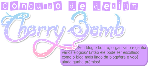 concurso de design cherry bomb