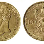 Munten Nederlandse Koninkrijk (goud)