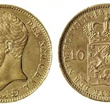 Munten Nederlandse Koninkrijk (goud)