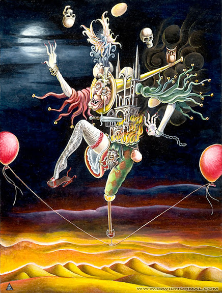 The Lord of Misrule, Oil on Panel, 2008<br />
http://normal.bz/print-shop/
