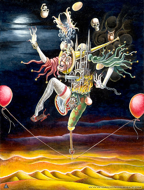 The Lord of Misrule, Oil on Panel, 2008<br />
http://normal.bz/print-shop/