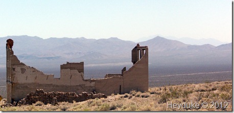 Rhyolite building