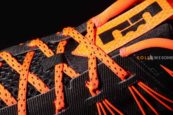 Nike Air Max LeBron X Low Black  Orange 579765001