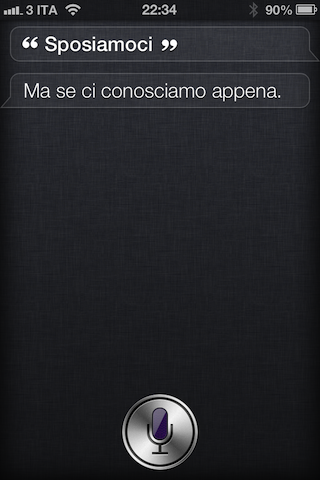 Siri iOS 6