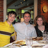 Claudallah & Board Dinner-Spring 2008