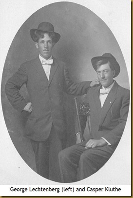 George & Casper George & Casper