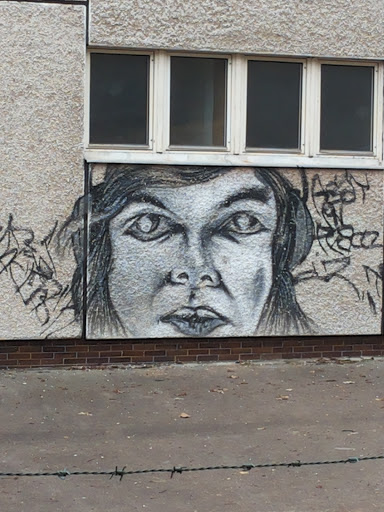Street Art Face