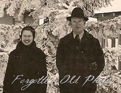 Jan 1939 Evelyn and Len Grotness
