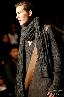 Stephanie Duarte & Baron A Davis & Christina Monic Chavez - AA Graduate 2011 StephanieDuarteBaronADavisChristinaMonicChavezAAGraduate2011 Academy of Arts University Graduate Fashion Show 2011 Review