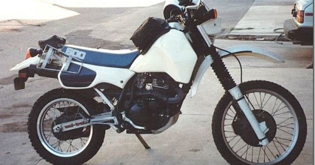 Geezer with a Grudge: My Motorcycles: 1986 Kawasaki KLR 600