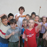 Nocov&aacute;n&iacute; ve &scaron;kole 2. B, 2. C a 5. D, 18. června 2008