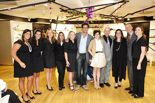 Weddings ad sales team, Anthony Luscia, myself, Ron Ben Isrreal, Hannah Soule of Bloomingdales, David Beeme and Katie Farrel of Bloomingdales Weddings ad sales team, Anthony Luscia, myself, Ron Ben Isrreal, Hannah Soule of Bloomingdales, David Beeme and Katie Farrel of Bloomingdales