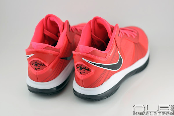 The Showcase Nike Air Max LeBron 8 V2 Low 8220Solar Red8221