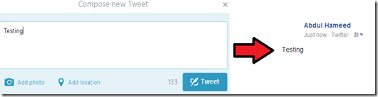 tweet to facebook tweet to facebook