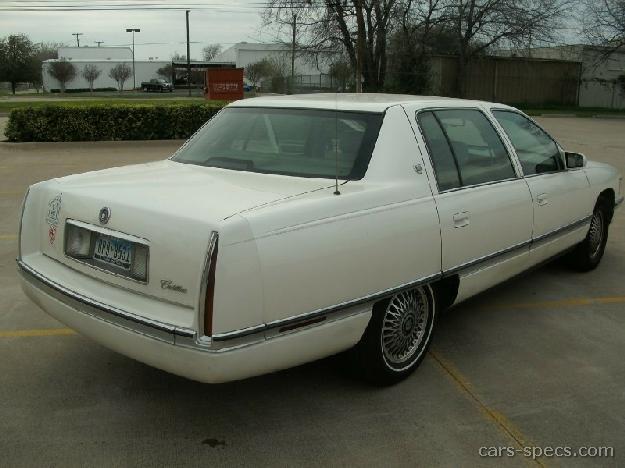 1994 Cadillac Deville Sedan Specifications Pictures Prices