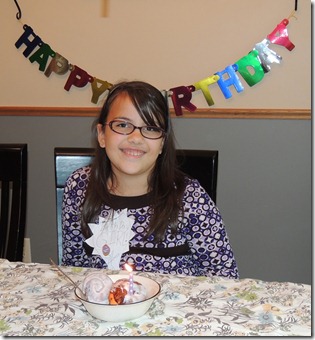 Mikayla 10th Birthday