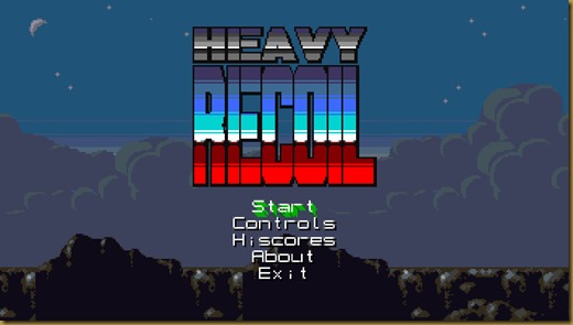Heavy Recoilタイトル Heavy Recoilタイトル