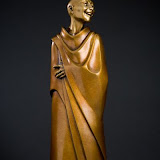 Tibetan Monk, Height-20 inches
