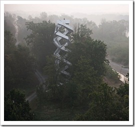 THE NEW OBSERVATION TOWER THE NEW OBSERVATION TOWER