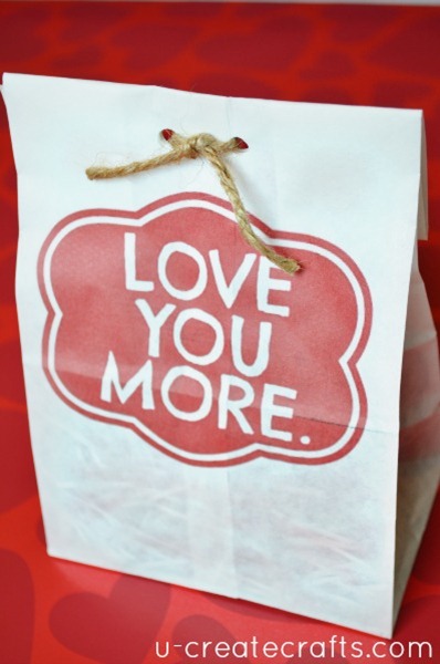 Valentine Gift Bag Tutorial 13