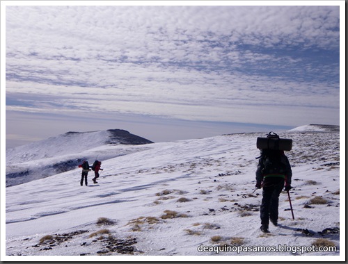 Picon de Jerez 3090m, Puntal de Juntillas y Cerro Pelao 3181m (Sierra Nevada) (Isra) 2754