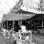 Shanghai - Marché poisson - rue et boutiques