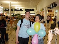 Arriving in Brisbane