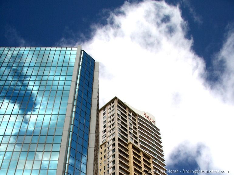 Auckland buildings. Like other buildings.