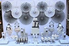 silver and white party silver and white party