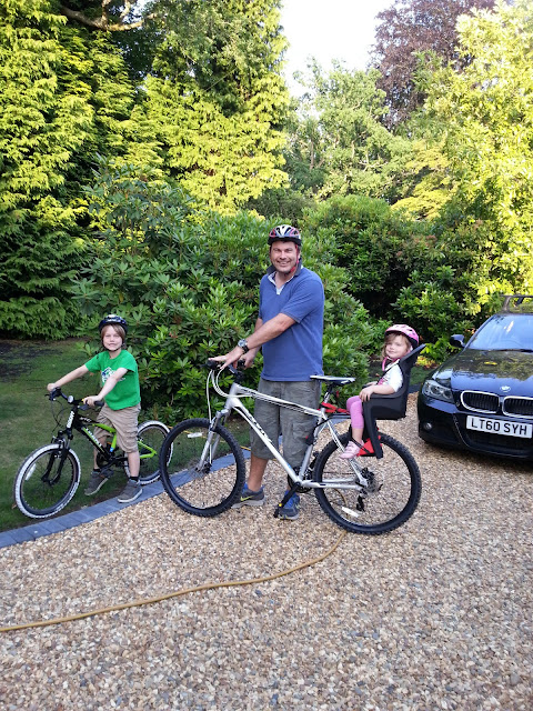 go bike riding