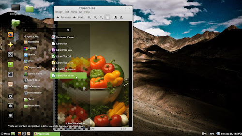 Linux Mint 15 - Cinnamon 1.8