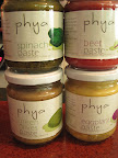 Along with sharing the olive oil and Maria also generously gave us some Greek condiments.