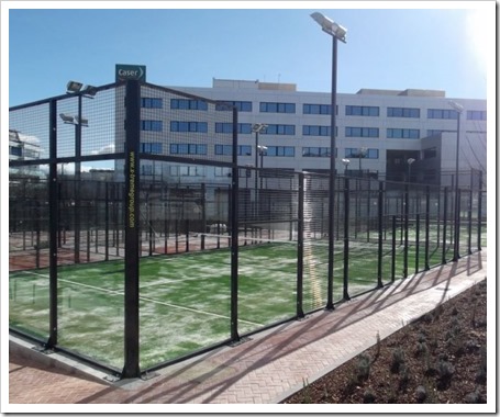 MOMO Sports Club inaugura el sábado 1 de febrero 2014 un nuevo club de pádel en Las Tablas (Madrid).