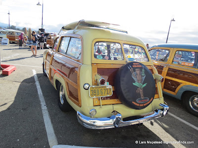  Santa Cruz Woodies on The Wharf 2012